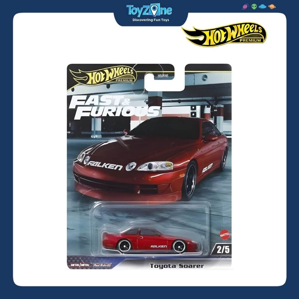 Mô hình xe Hot Wheels Premium Fast And Furious Series chính hãng
