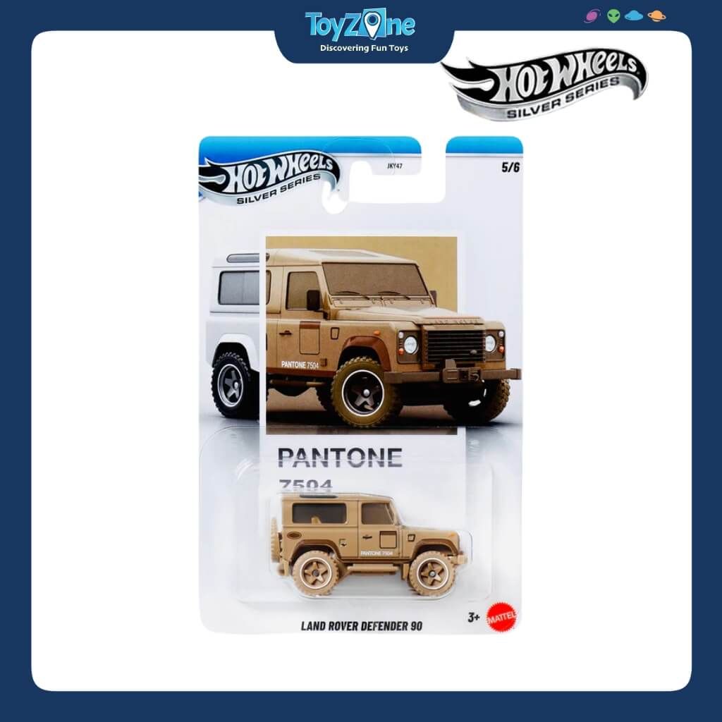 Mô hình xe Hot Wheels Silver Series 2026 Pantone