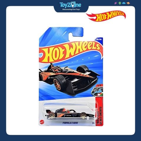 Đồ chơi mô hình xe Hot Wheels Track Aces As Des Circuits chính hãng