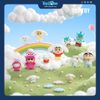 Mô hình Blind box Gấu bông Cinnamoroll X Crayon Shin-chan Amusement Dreamland Series Vinyl Plush TOP TOY