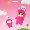 Mô hình Blind box Gấu bông Cinnamoroll X Crayon Shin-chan Amusement Dreamland Series Vinyl Plush TOP TOY
