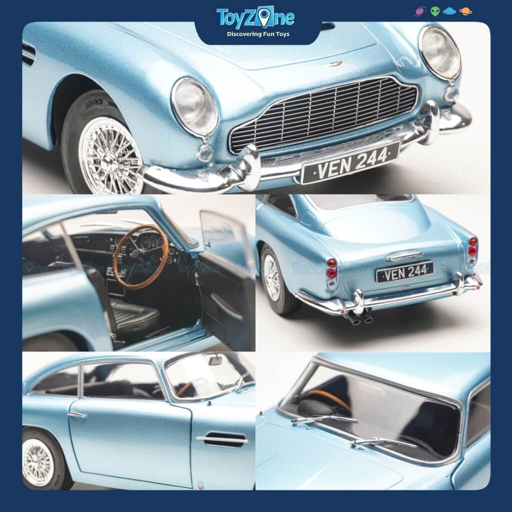 Mô hình xe Aston Martin DB5 1964 1:18 SOLIDO