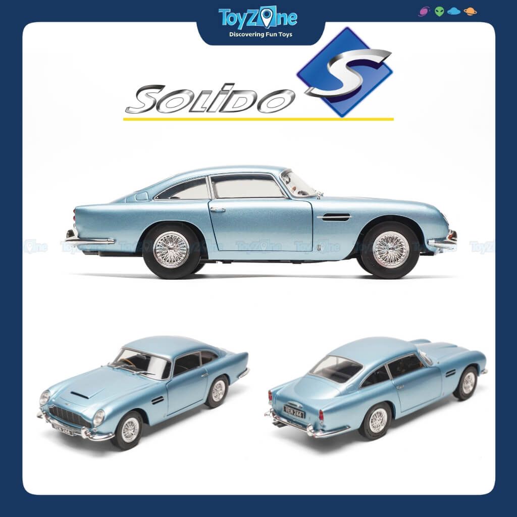 Mô hình xe Aston Martin DB5 1964 1:18 SOLIDO