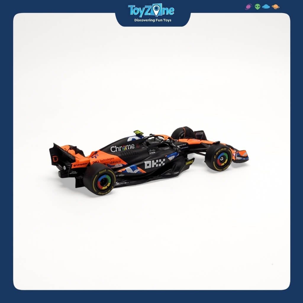 Mô hình xe F1 McLaren MCL38 2024 Japanese GP 1:24 BBURAGO