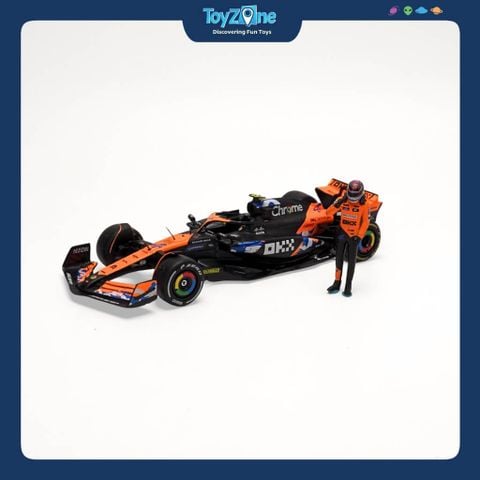 Mô hình xe F1 McLaren MCL38 2024 Japanese GP 1:24 BBURAGO