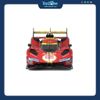 Mô hình xe Ferrari Racing 499P Le Mans Hypercar 2024 Chamion 1:24 BBURAGO