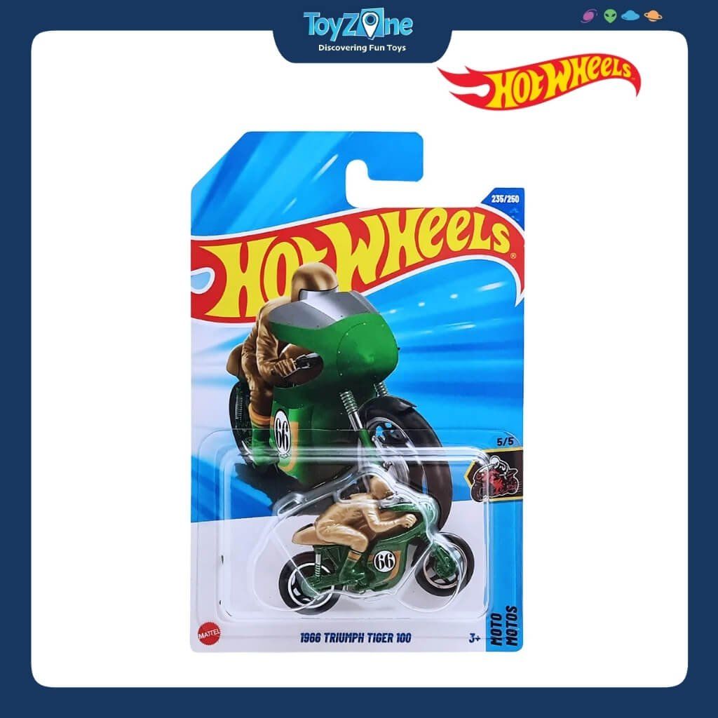 Đồ chơi mô hình xe Hot Wheels Motor Motos chính hãng
