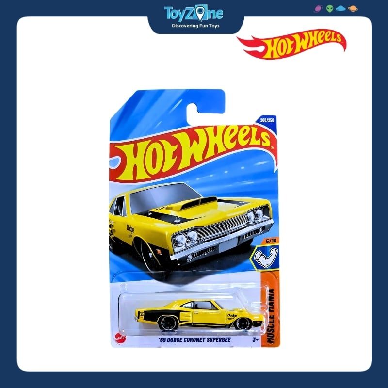  Đồ chơi mô hình xe Hot Wheels Muscle Mania chính hãng 