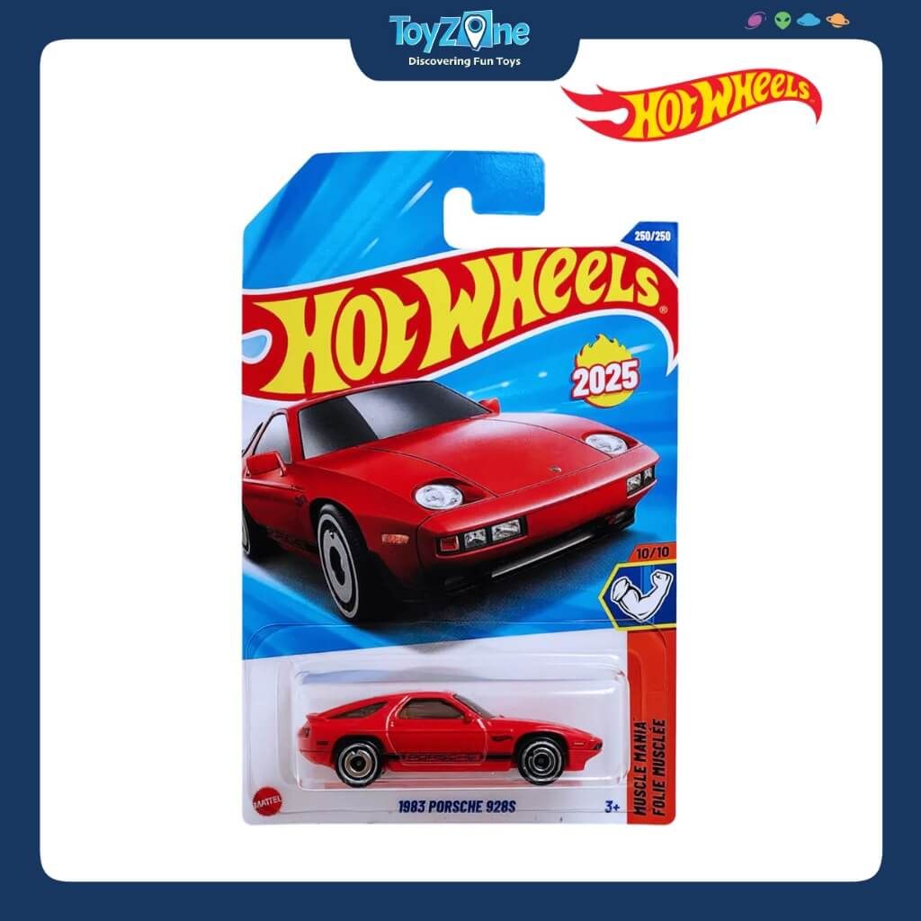 Đồ chơi mô hình xe Hot Wheels Muscle Mania Folie Musclee chính hãng
