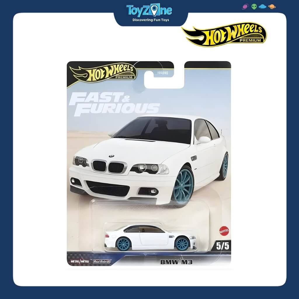 Mô hình xe Hot Wheels Premium Fast And Furious Series chính hãng