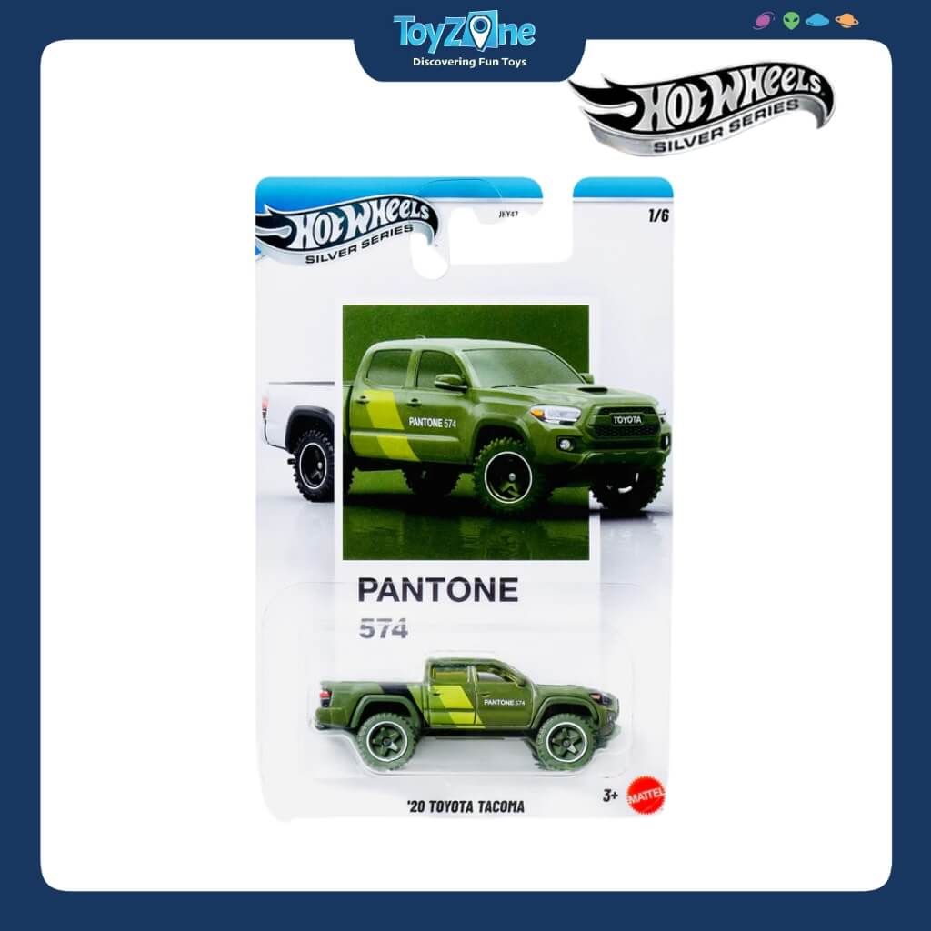 Mô hình xe Hot Wheels Silver Series 2026 Pantone