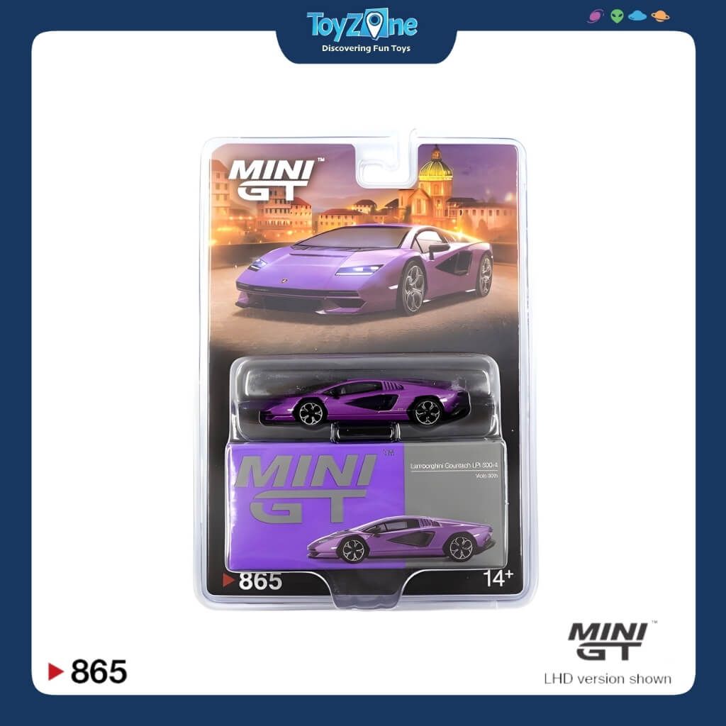 Mô hình xe Lamborghini Countach LPI 800-4 1:64 MiniGT