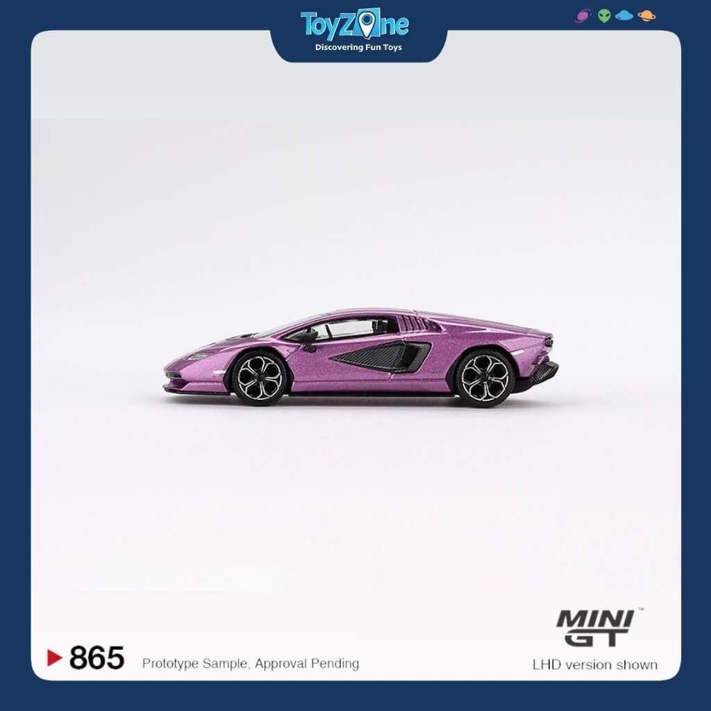 Mô hình xe Lamborghini Countach LPI 800-4 1:64 MiniGT