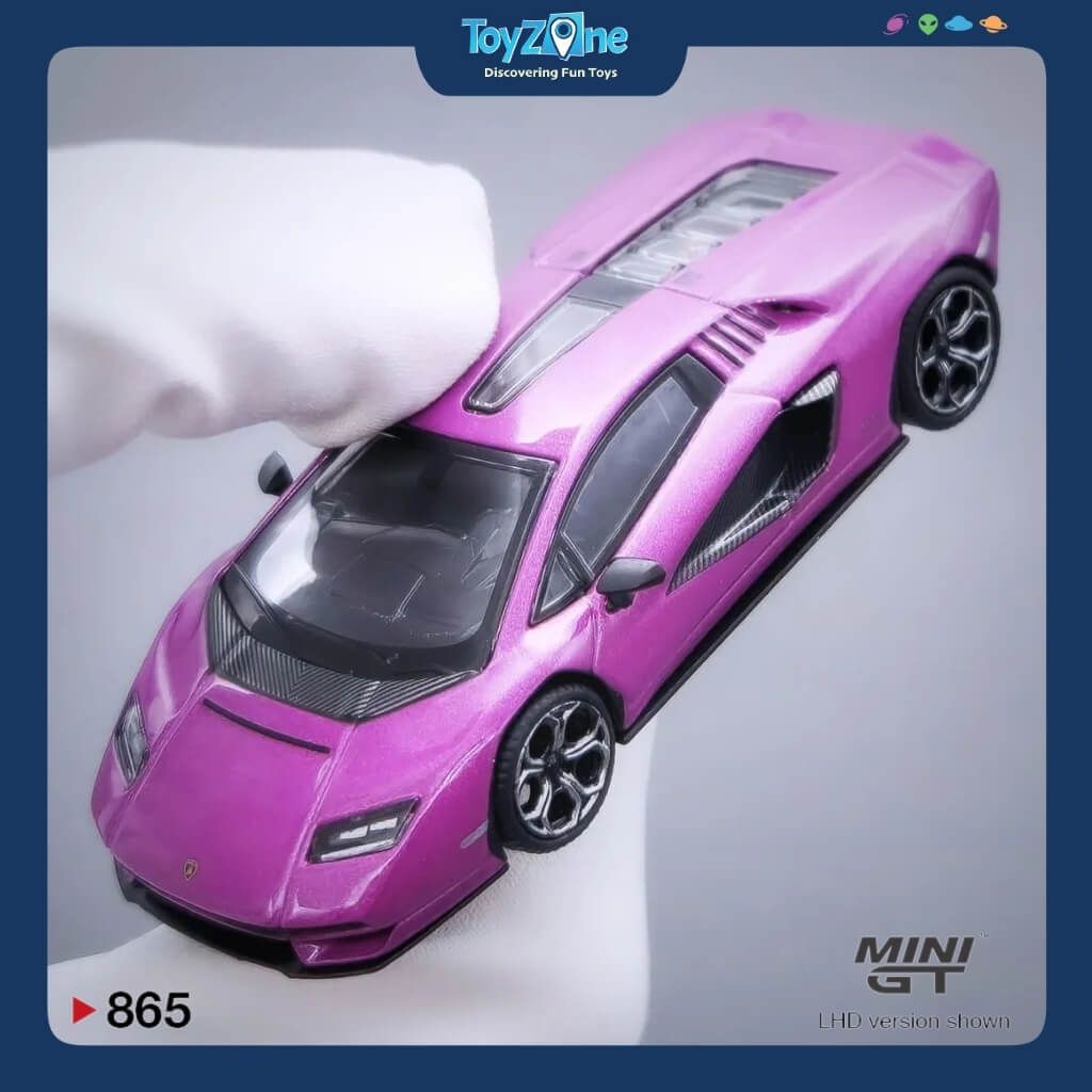 Mô hình xe Lamborghini Countach LPI 800-4 1:64 MiniGT