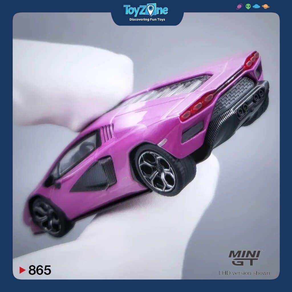 Mô hình xe Lamborghini Countach LPI 800-4 1:64 MiniGT