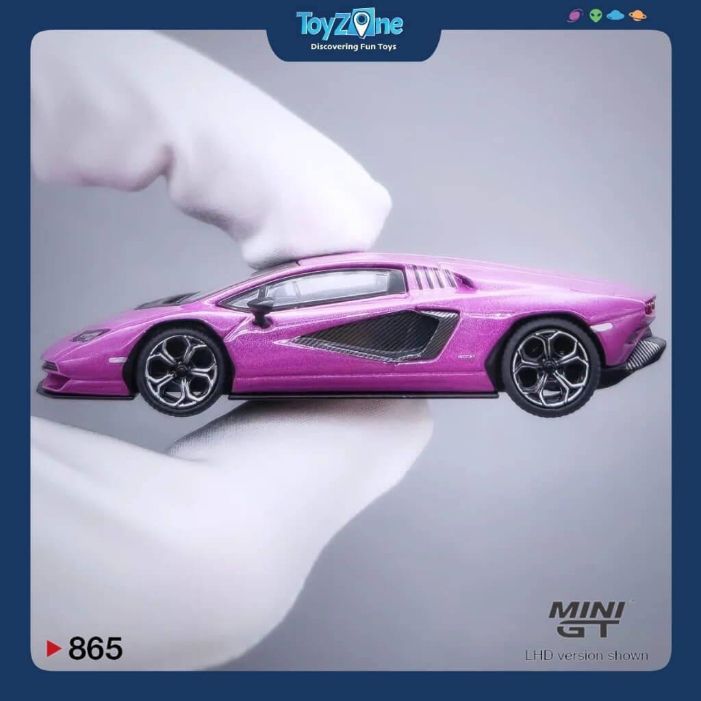 Mô hình xe Lamborghini Countach LPI 800-4 1:64 MiniGT