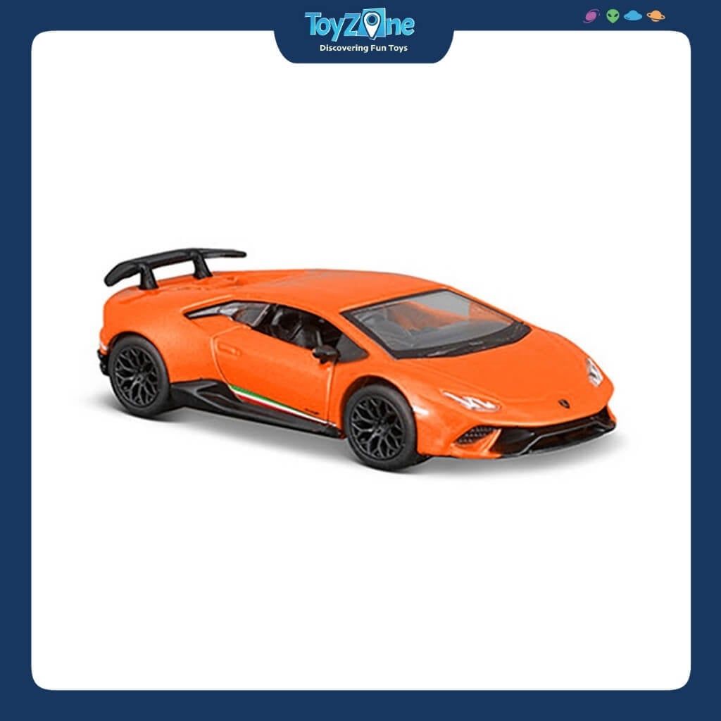 Mô hình xe Lamborghini Huracan Performante - Speed Icons 1:64 MAISTO