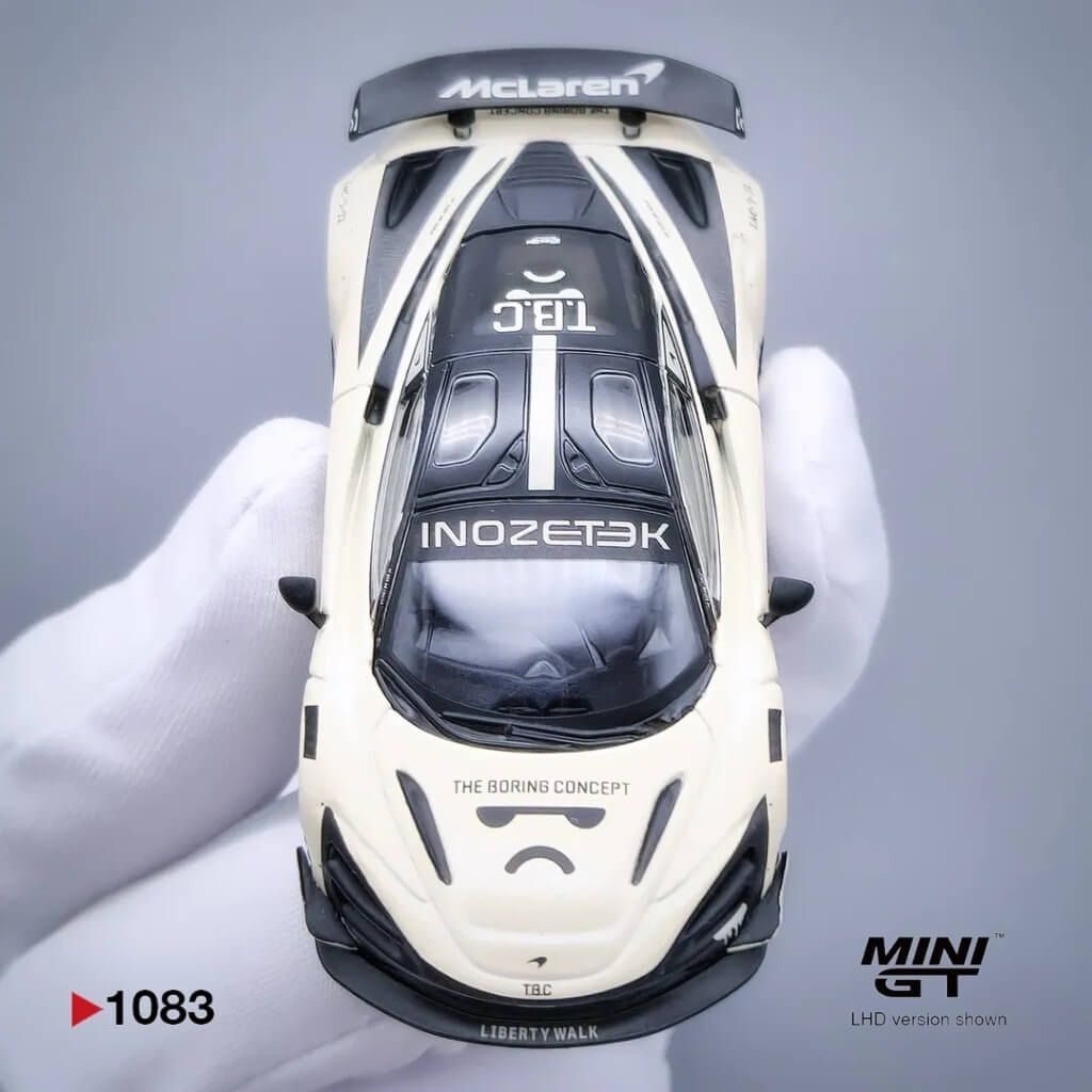 Mô hình xe McLaren 720S LB★Works 1:64 MiniGT