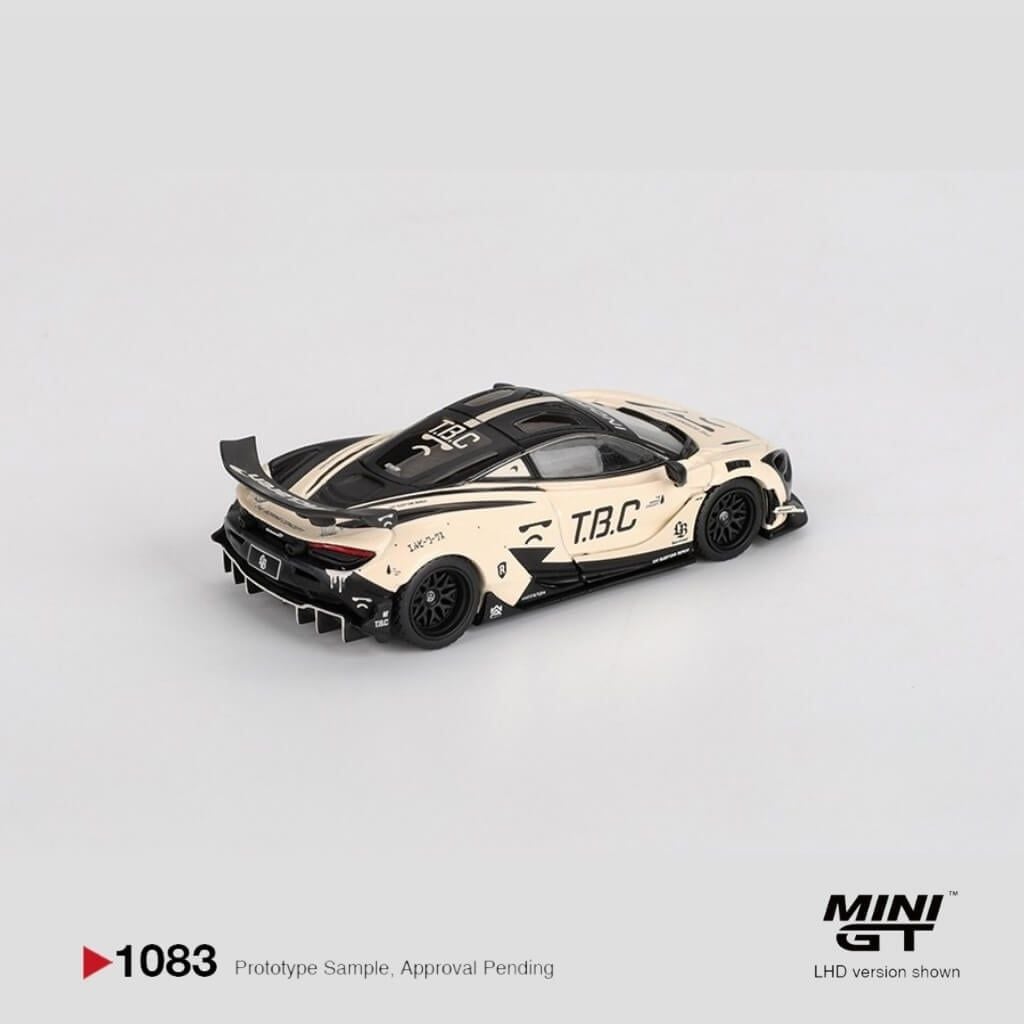 Mô hình xe McLaren 720S LB★Works 1:64 MiniGT