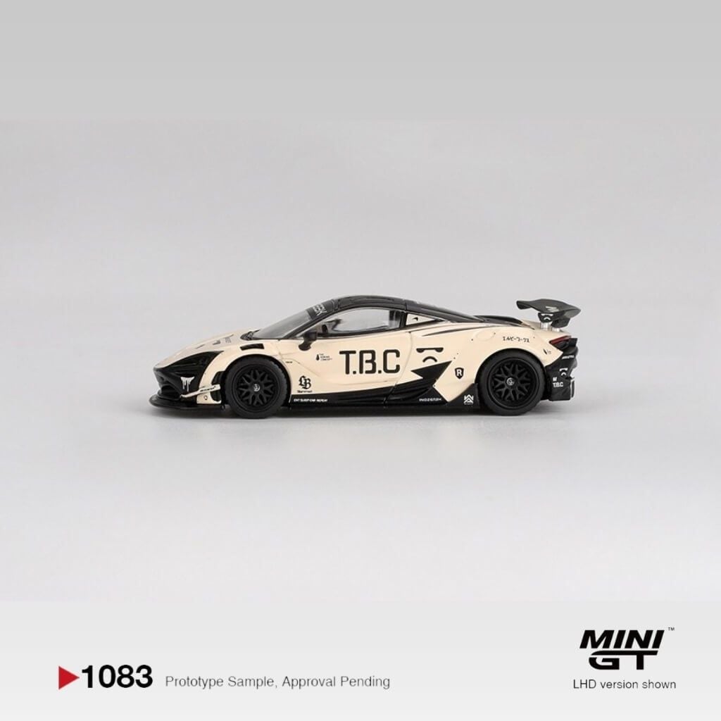 Mô hình xe McLaren 720S LB★Works 1:64 MiniGT
