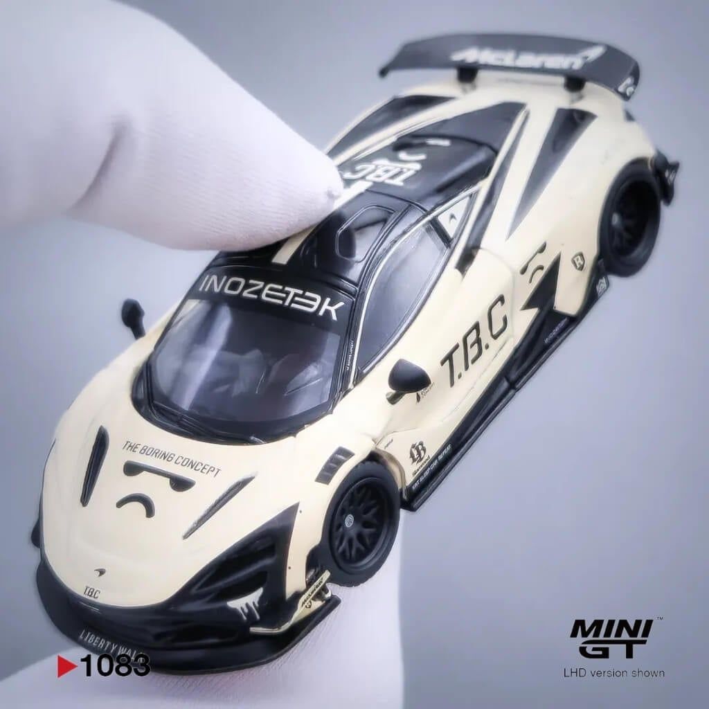 Mô hình xe McLaren 720S LB★Works 1:64 MiniGT