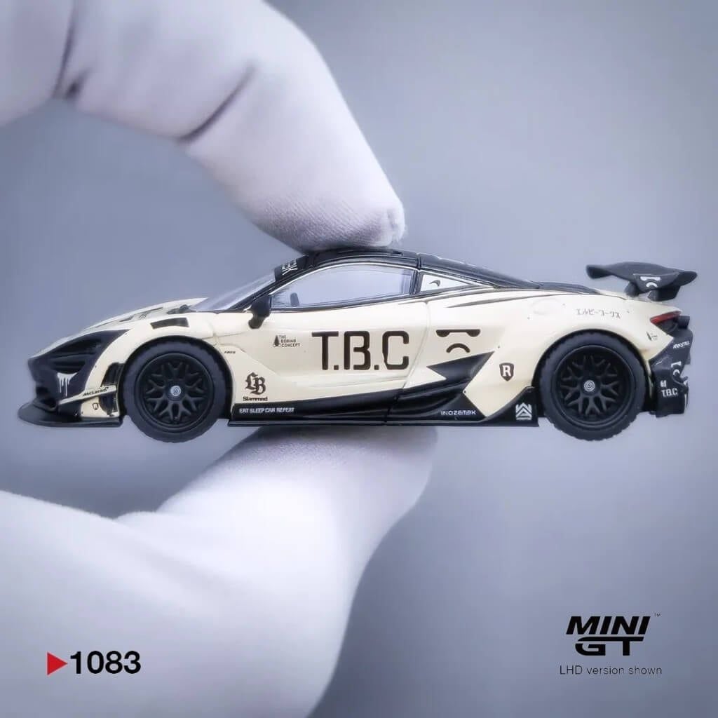Mô hình xe McLaren 720S LB★Works 1:64 MiniGT