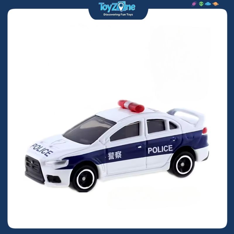 Mô hình xe Mitsubishi Lancer Evolution Patrol Car CN-04 1:64 TOMICA
