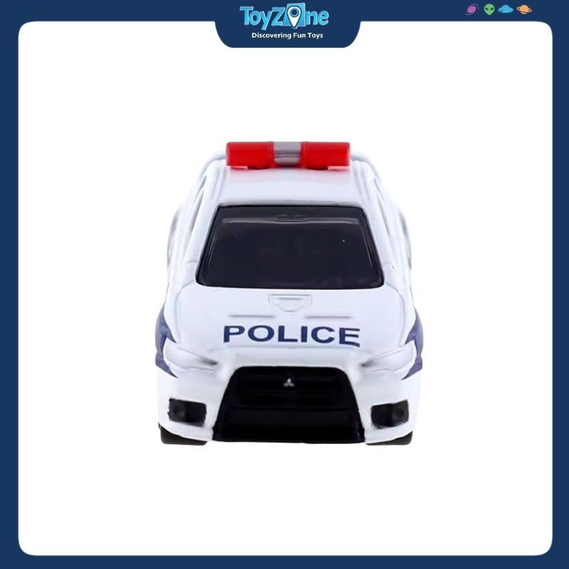 Mô hình xe Mitsubishi Lancer Evolution Patrol Car CN-04 1:64 TOMICA