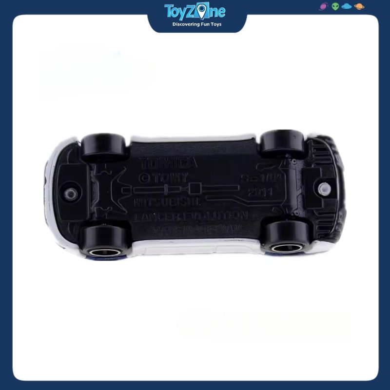 Mô hình xe Mitsubishi Lancer Evolution Patrol Car CN-04 1:64 TOMICA