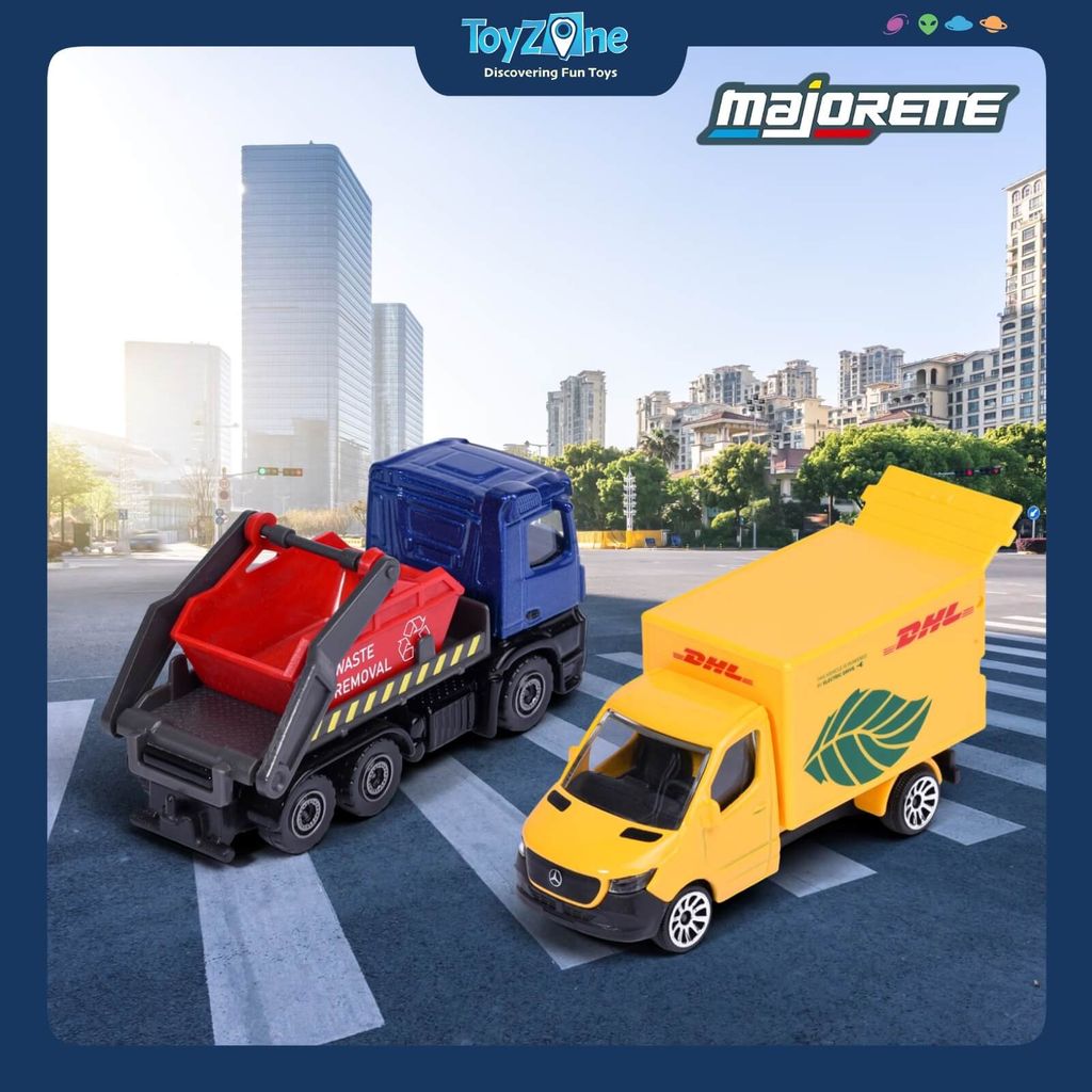 Đồ Chơi Xe Mô Hình City Premium Vehicles MAJORETTE
