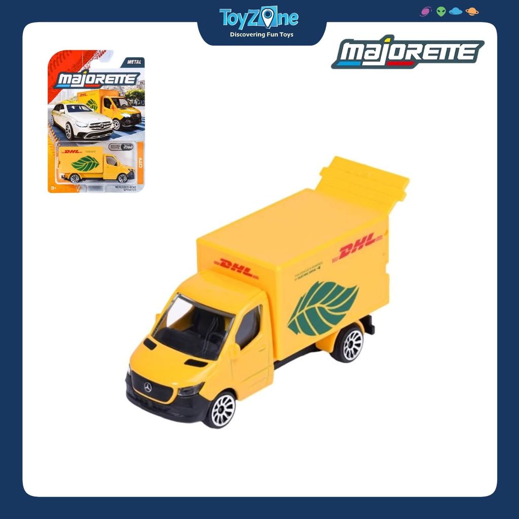 Đồ Chơi Xe Mô Hình City Premium Vehicles MAJORETTE