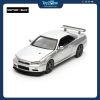 Mô hình xe Nissan Skyline GT-R R34 V-Spec II 1:64 MOTORHELIX