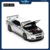 Mô hình xe Nissan Skyline GT-R R34 V-Spec II 1:64 MOTORHELIX