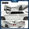Mô hình xe Nissan Skyline GT-R R34 V-Spec II 1:64 MOTORHELIX