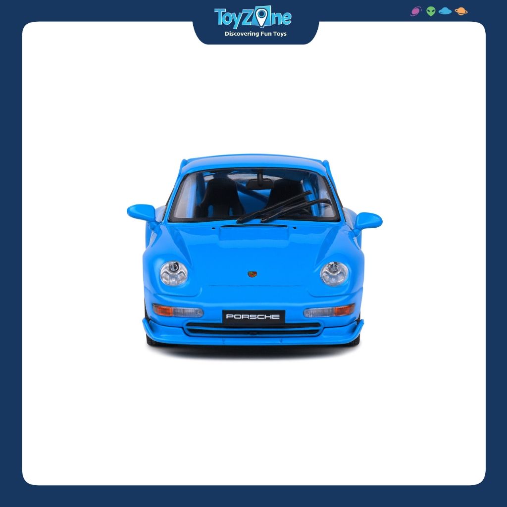 Mô hình xe Porsche 911 ( 993 ) Carrera RS Clubsport 1:43 SOLIDO