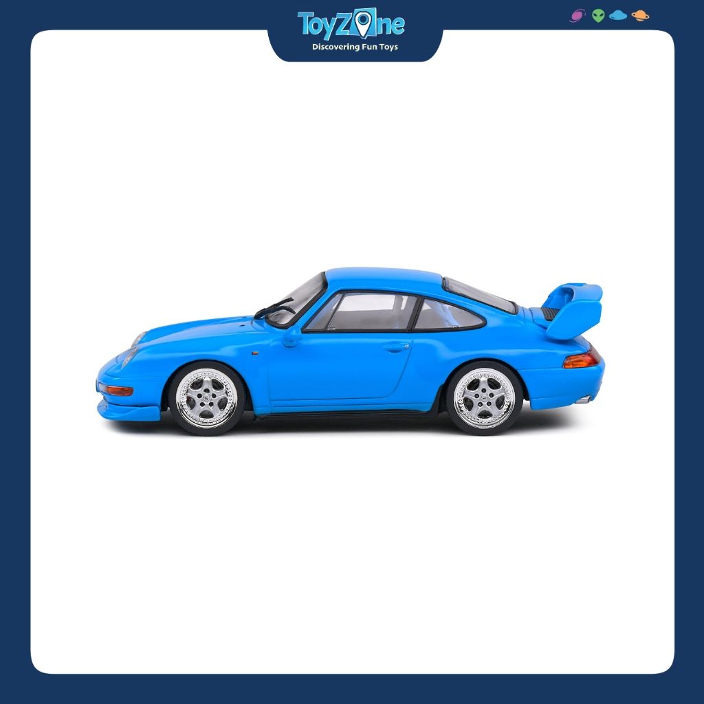 Mô hình xe Porsche 911 ( 993 ) Carrera RS Clubsport 1:43 SOLIDO