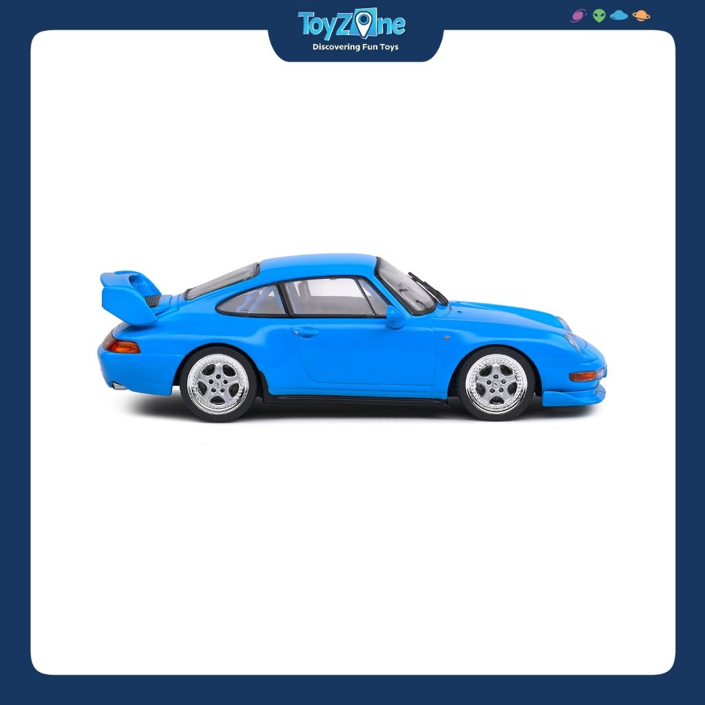 Mô hình xe Porsche 911 ( 993 ) Carrera RS Clubsport 1:43 SOLIDO
