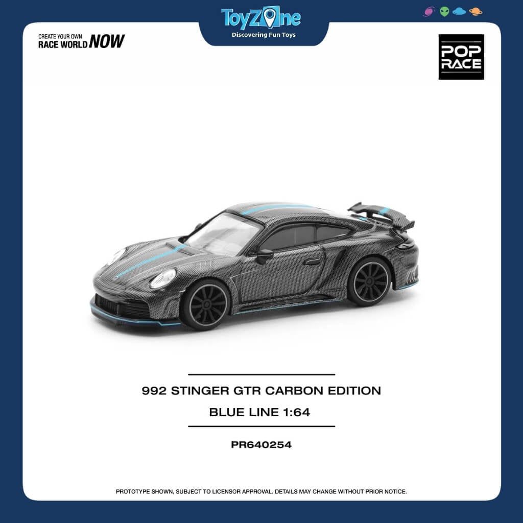 Mô hình xe Porsche 992 Stinger GTR 1:64 Pop Race