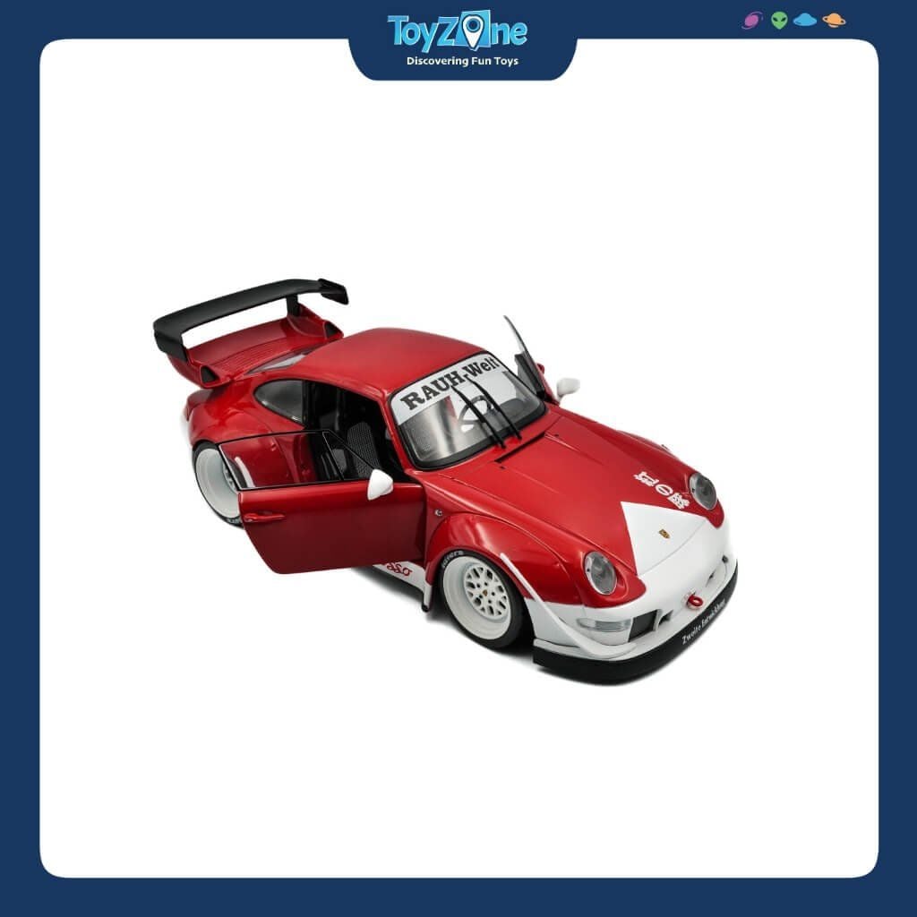 Mô hình xe Porsche RWB Body Kit 2020 1:18 SOLIDO