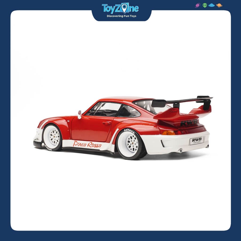 Mô hình xe Porsche RWB Body Kit 2020 1:18 SOLIDO