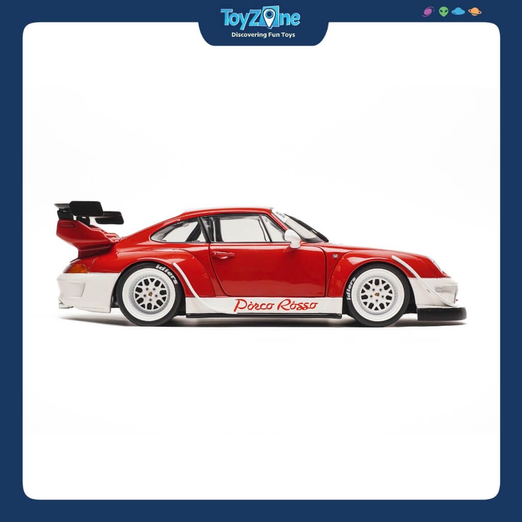 Mô hình xe Porsche RWB Body Kit 2020 1:18 SOLIDO