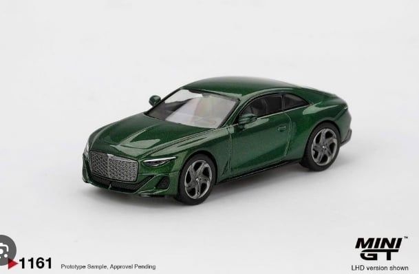 Mô hình xe Bentley Batur 1:64 MiniGT