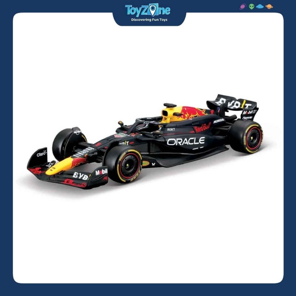 Mô hình xe F1 Red Bull Racing RB20 2024 1:43 BBURAGO