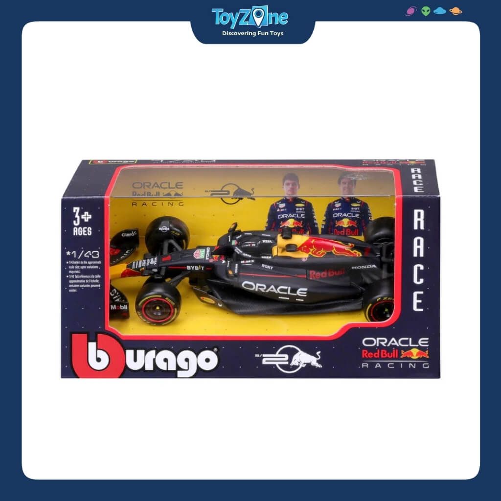 Mô hình xe F1 Red Bull Racing RB20 2024 1:43 BBURAGO