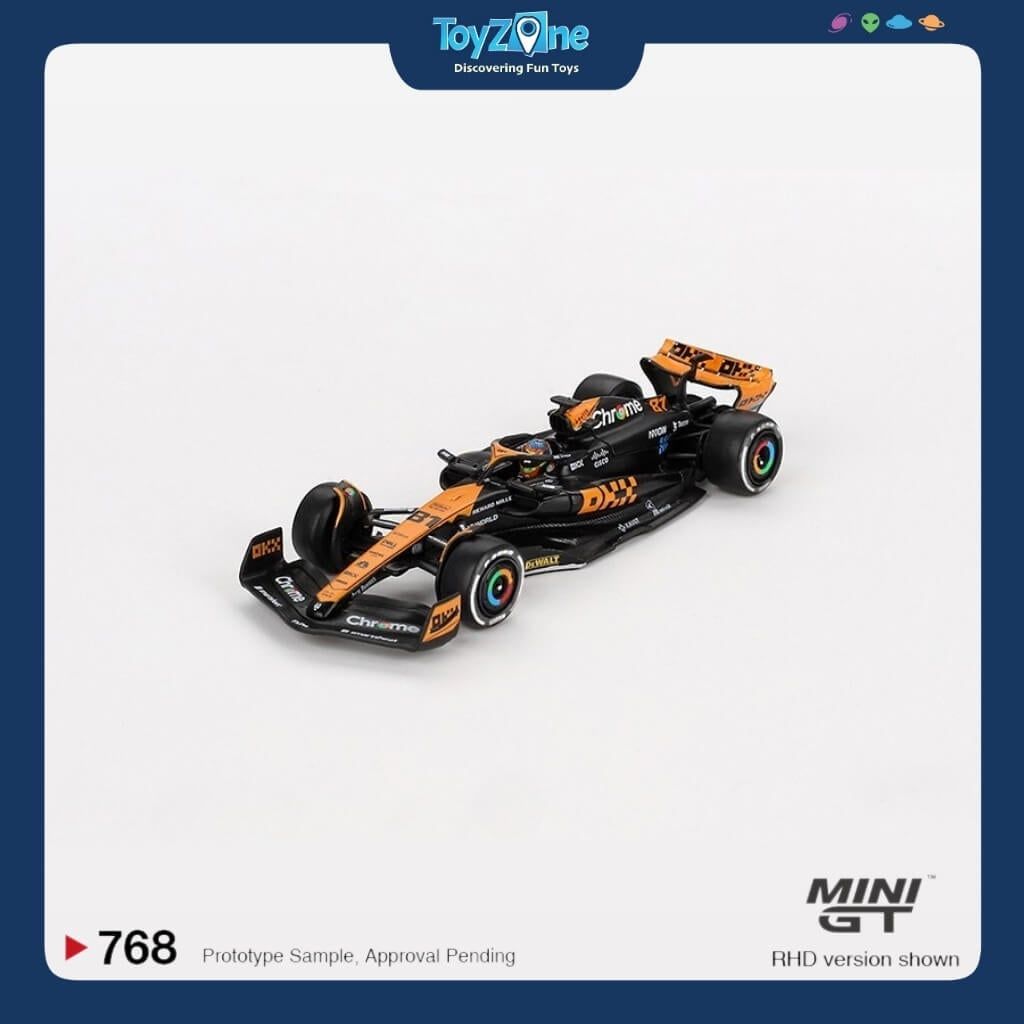 Mô hình xe McLaren MCL60 2023 F1 Japanese GP 3rd Place 1:64 MiniGT