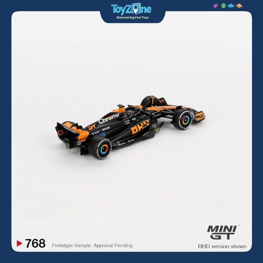 Mô hình xe McLaren MCL60 2023 F1 Japanese GP 3rd Place 1:64 MiniGT