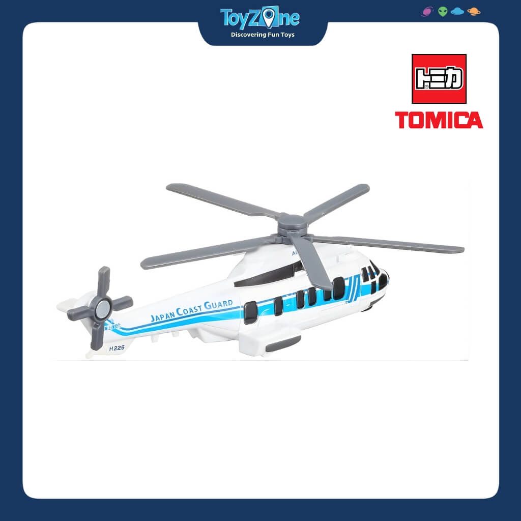 Mô hình Máy bay Japan Coast Guard Super Puma H225 No.137-04 LONG TOMICA