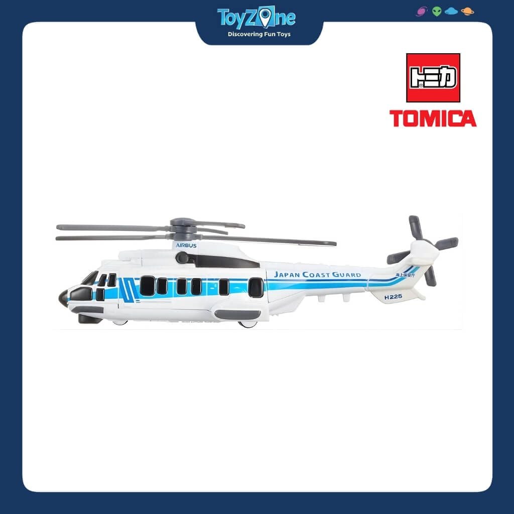 Mô hình Máy bay Japan Coast Guard Super Puma H225 No.137-04 LONG TOMICA