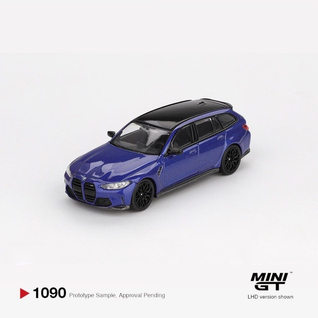 Mô hình xe BMW M3 Competition Touring 1:64 MiniGT
