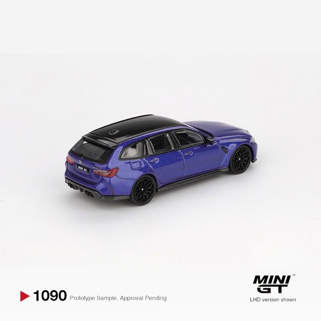 Mô hình xe BMW M3 Competition Touring 1:64 MiniGT